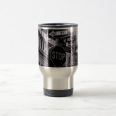 Wall Street Reise-Tasse Reisebecher (Mittel)
