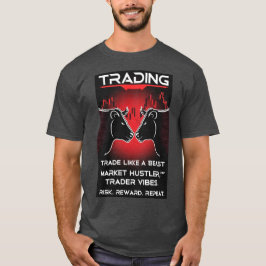 Wall Street Savage - Stress Mode on T-Shirt