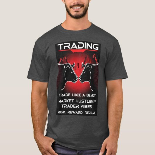 Wall Street Savage - Stress Mode on T-Shirt (Vorderseite)