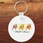 Wall Street Schlüsselanhänger (Vorderseite)