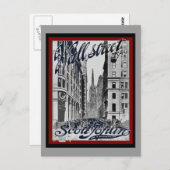 Wall Street Scott Joplin Postkarte (Vorne/Hinten)