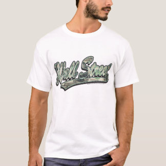 Wall-Street-Script-in-Bill T-Shirt
