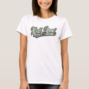 Wall-Street-Script-In-Rechnung T-Shirt