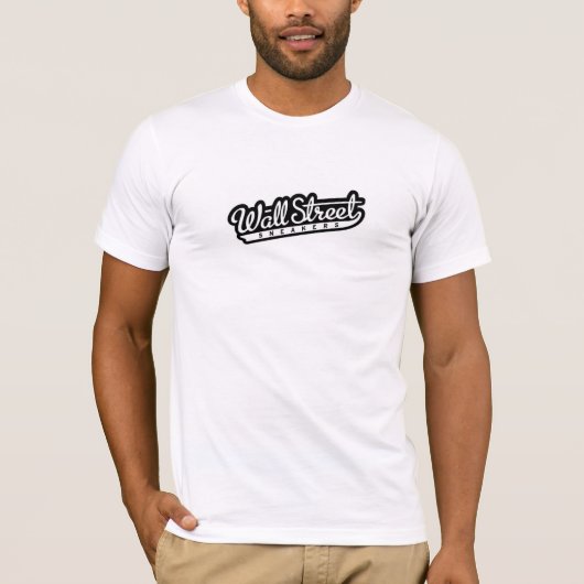 Wall Street Sneakers T-Shirt (Vorderseite)