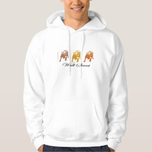 Wall-Street-Spaß Hoodie