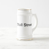 Wall Street - Stien Bierglas (VorderseiteRechts)