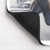 Wall Street Stier durch Paul Jackson Mousepad (Ecke)