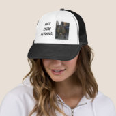 Wall Street Stier, wissen sie nichts! Truckerkappe (Beispiel)