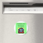 Wall Street Stock Magnet (In Situ (Geschirrspüler))