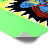 Wall Street Stock Poster (Ecke)