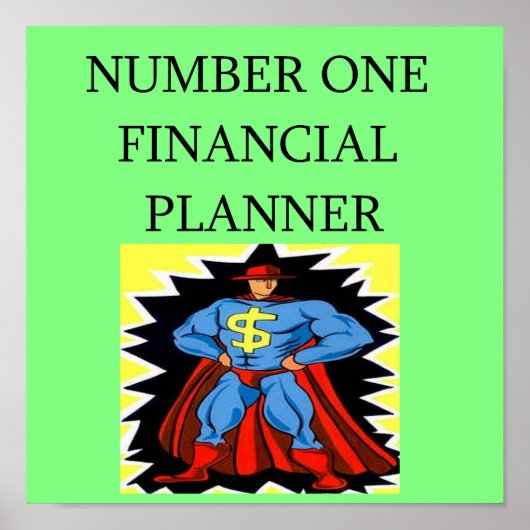 Wall Street Stock Poster (Vorne)