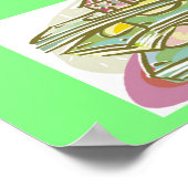 Wall Street Stock Poster (Ecke)