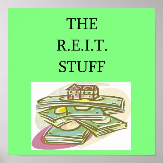 Wall Street Stock Poster (Vorne)