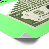 Wall Street Stock Poster (Ecke)