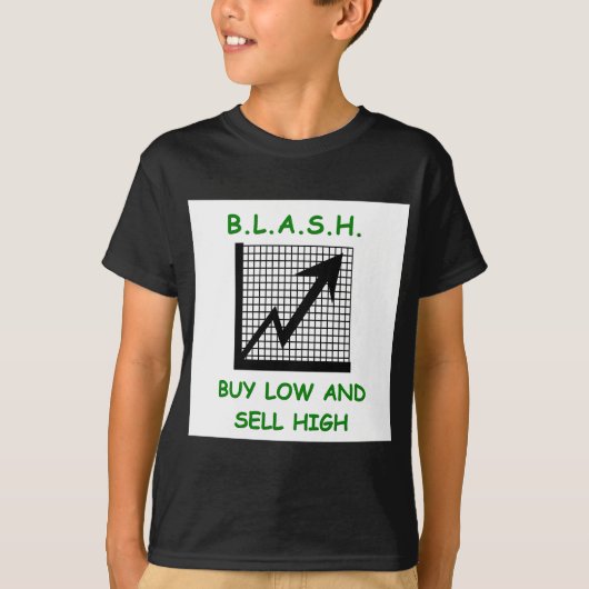 Wall Street T-Shirt (Vorderseite)