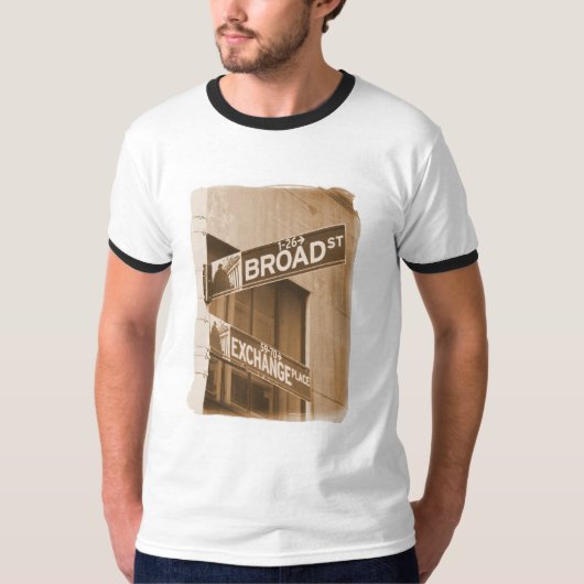 Wall Street T - Shirt (Vorderseite)