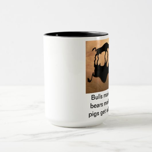 Wall Street Tasse (Zentrum)