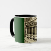 Wall Street Tasse auf lager (Vorderseite Links)