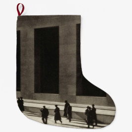 Wall Street (von Paul Strand, 1915) Großer Weihnachtsstrumpf