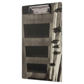 Wall Street (von Paul Strand, 1915) Klemmbrett (Links)