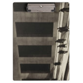 Wall Street (von Paul Strand, 1915) Klemmbrett (Vorderseite)
