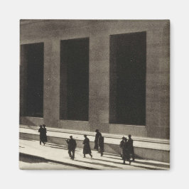 Wall Street (von Paul Strand, 1915) Magnet