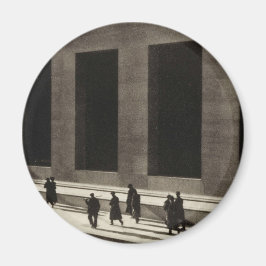 Wall Street (von Paul Strand, 1915) Magnet