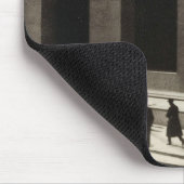 Wall Street (von Paul Strand, 1915) Mousepad (Ecke)
