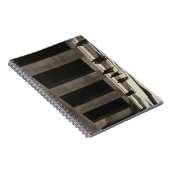 Wall Street (von Paul Strand, 1915) Notizblock (Rechte Seite)