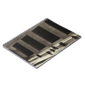 Wall Street (von Paul Strand, 1915) Notizblock (Linke Seite)