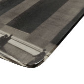 Wall Street (von Paul Strand, 1915) Schneidebrett (Ecke)