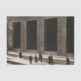Wall Street (von Paul Strand, 1915) Seidenpapier