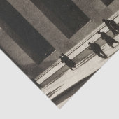 Wall Street (von Paul Strand, 1915) Seidenpapier (Ausschnitt)