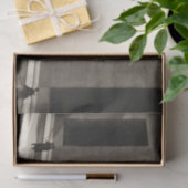 Wall Street (von Paul Strand, 1915) Seidenpapier (Geschenk)