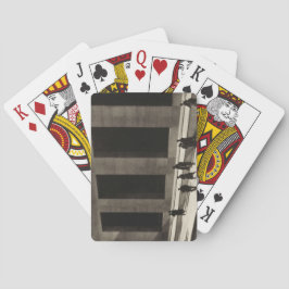 Wall Street (von Paul Strand, 1915) Spielkarten