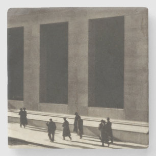 Wall Street (von Paul Strand, 1915) Steinuntersetzer