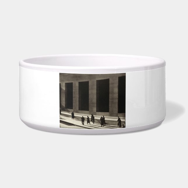 Wall Street (von Paul Strand) Napf (Vorderseite)