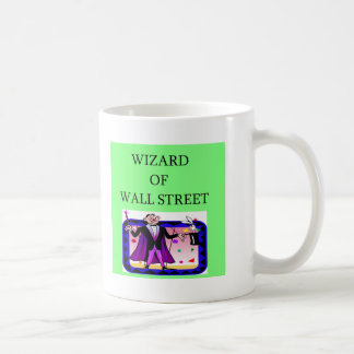 Wall Street Vorrat, Marktinvestor Kaffeetasse