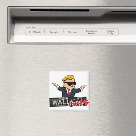 Wall Street-Wetten Magnet (In Situ (Geschirrspüler))