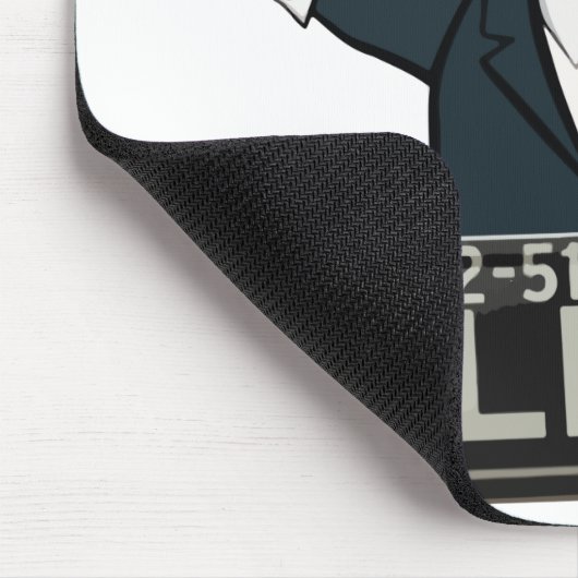 Wall Street-Wetten Mousepad (Ecke)