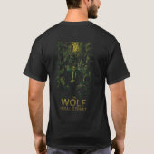 Wall Street Wolf T - Shirt (Rückseite)