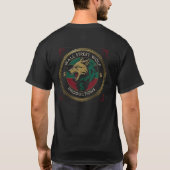 Wall Street Wolf T - Shirt (Rückseite)