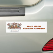 WALL-STRRET-BREWING-for-Caf Autoaufkleber (Auf Auto)