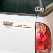 WALL-STRRET-BREWING-for-Caf Autoaufkleber (Auf Lkw)