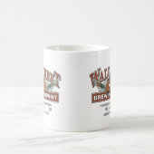 WALL-STRRET-BREWING-for-Caf Kaffeetasse (Mittel)