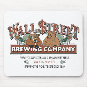 WALL-STRRET-BREWING- MOUSEPAD