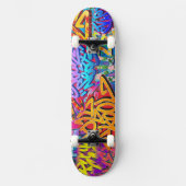 Wall-Tags 1 Skateboard (Vorderseite)