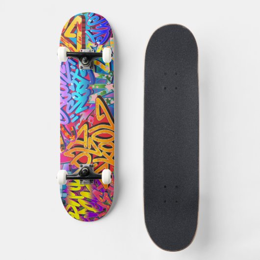 Wall-Tags 1 Skateboard (Vorderseite)