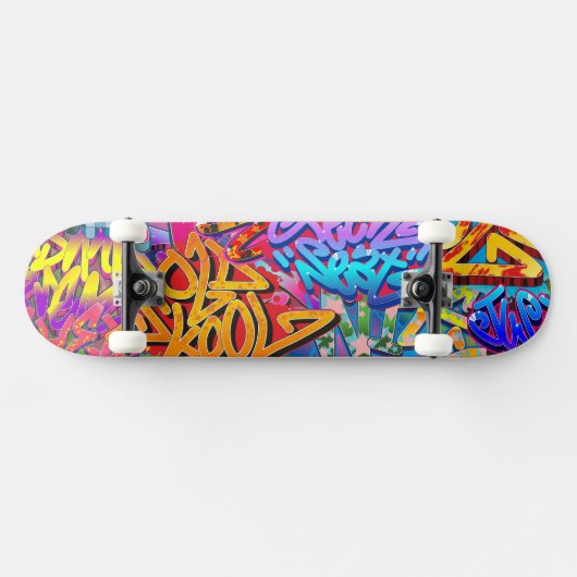 Wall-Tags 1 Skateboard (Horizontal)