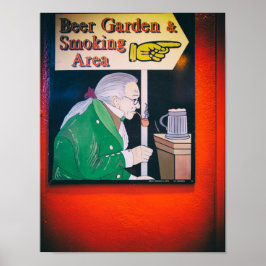 Wall / Temple Bar Dublin Poster